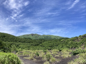 赤場暁から見た雄山